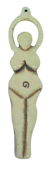 goddess pendant