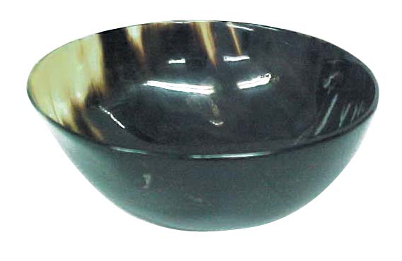 horn bowl small
