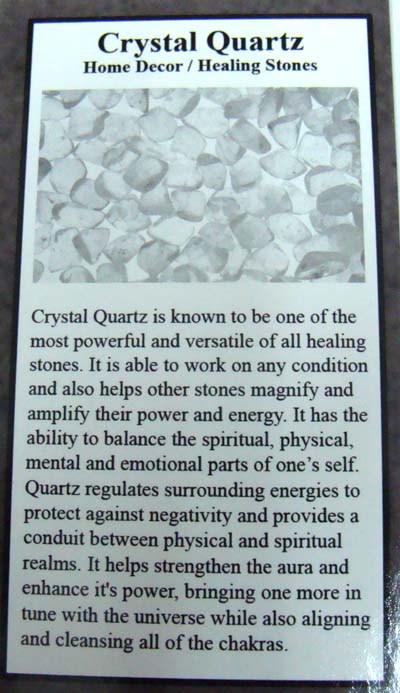 Crystal Quartz Front