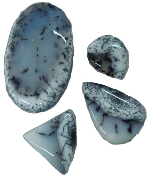 Dendritic Opal Cabs