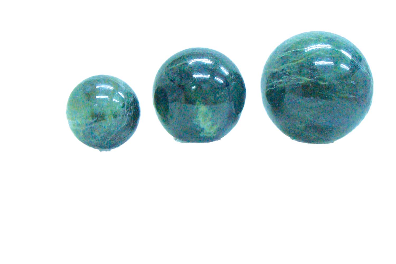 Nephrite Spheres