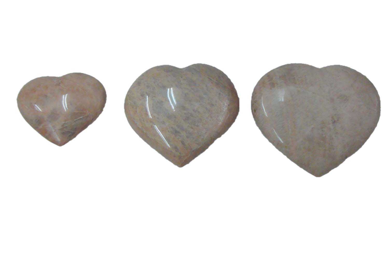 Peachmoon stone Heart