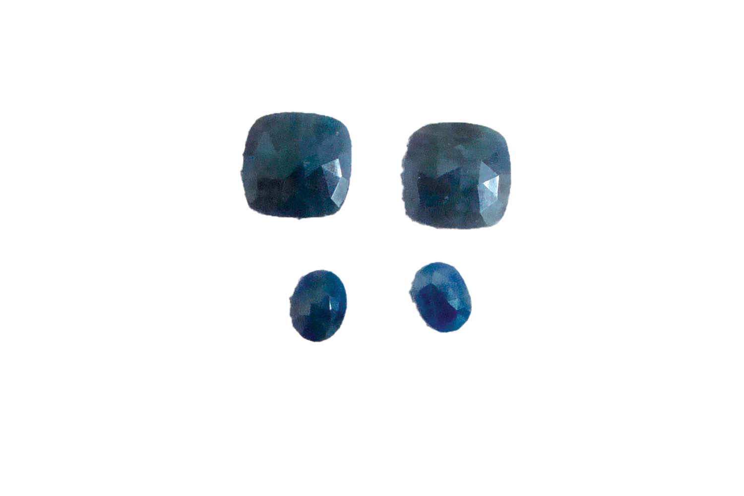 Sapphire Cutstone Pairs