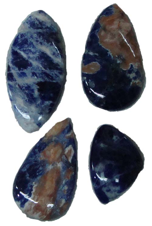 Sodalite Cabs