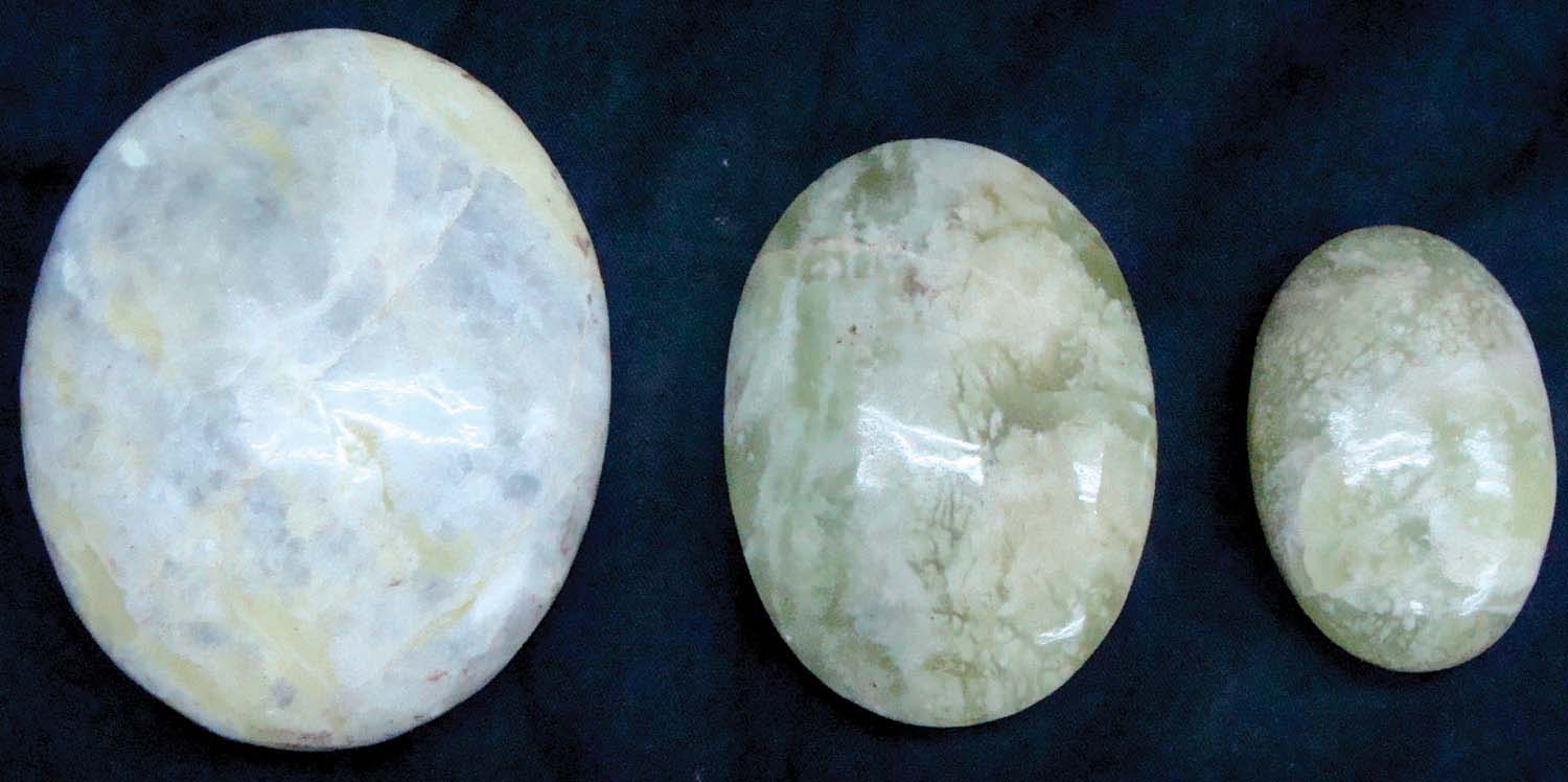 Yellow Jade SoapStone BB