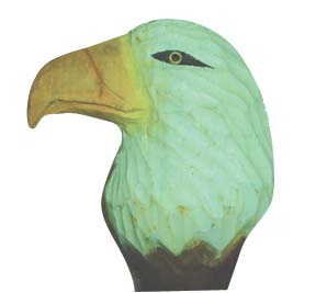 animal cane eagle