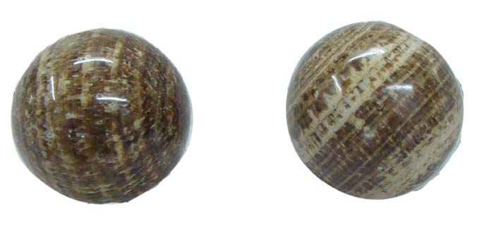aragonite spheres