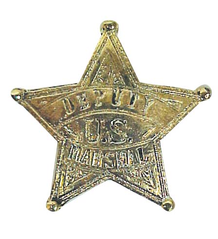 badge deputy us marshall
