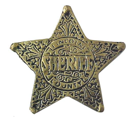 badge sheriff