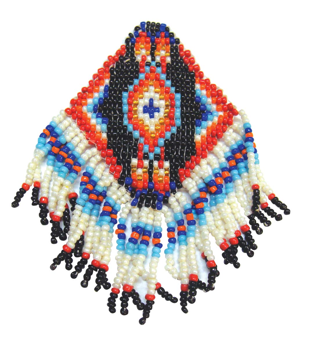 beaded patch