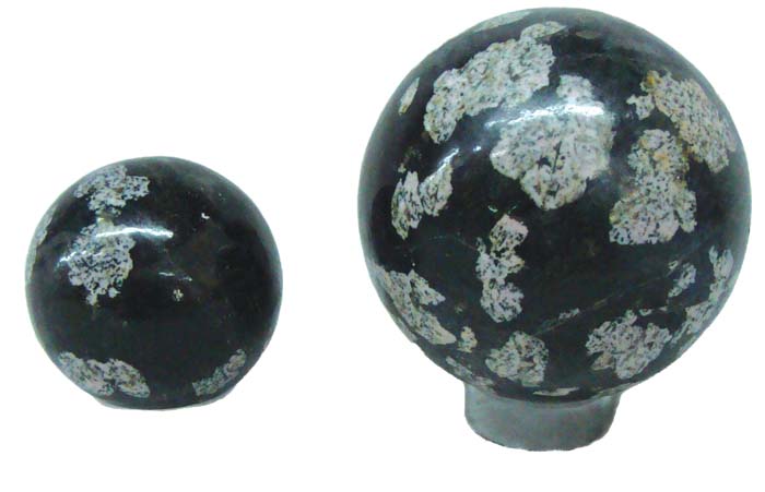 black jade sphere