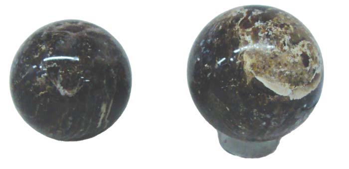 black opal sphere