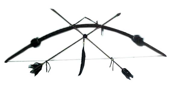 braided bow