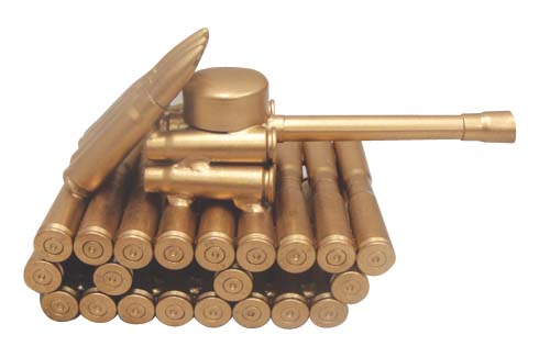 bullet tank
