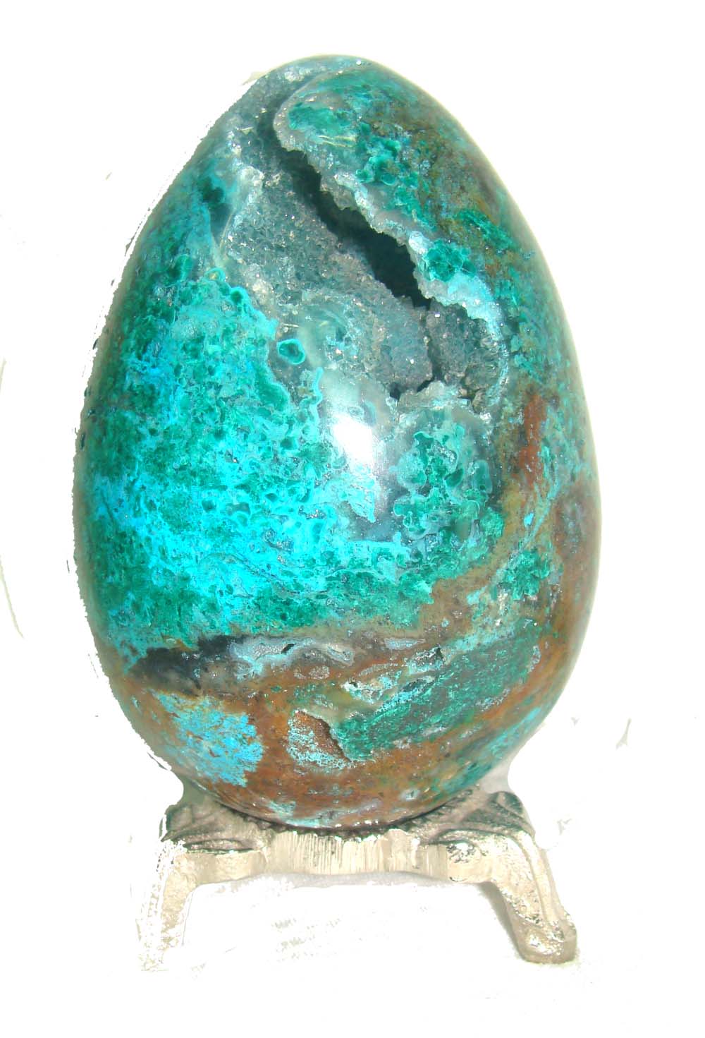chrysocolla egg