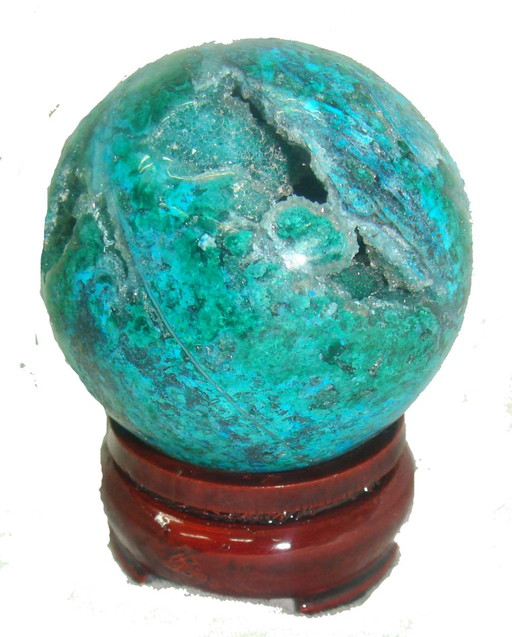 chrysocolla sphere2