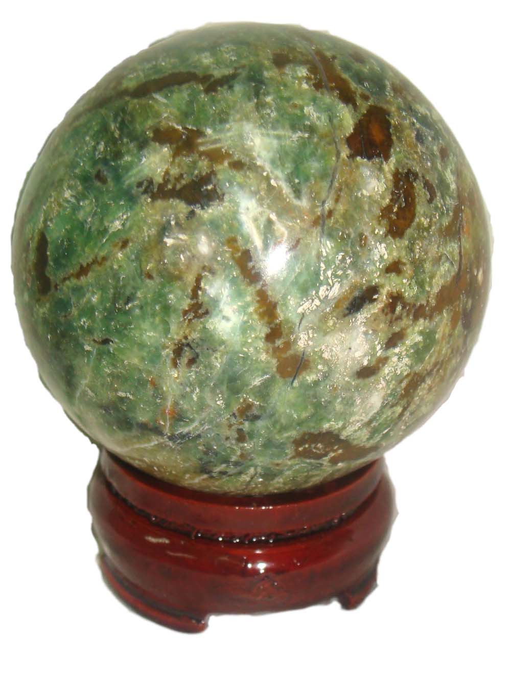 chrysoprase sphere
