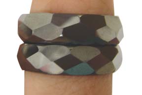 magnetic ring faceted