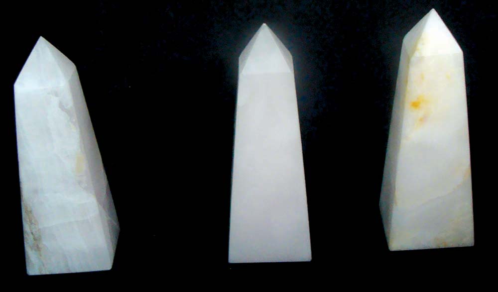 pink calcite obelisk revised
