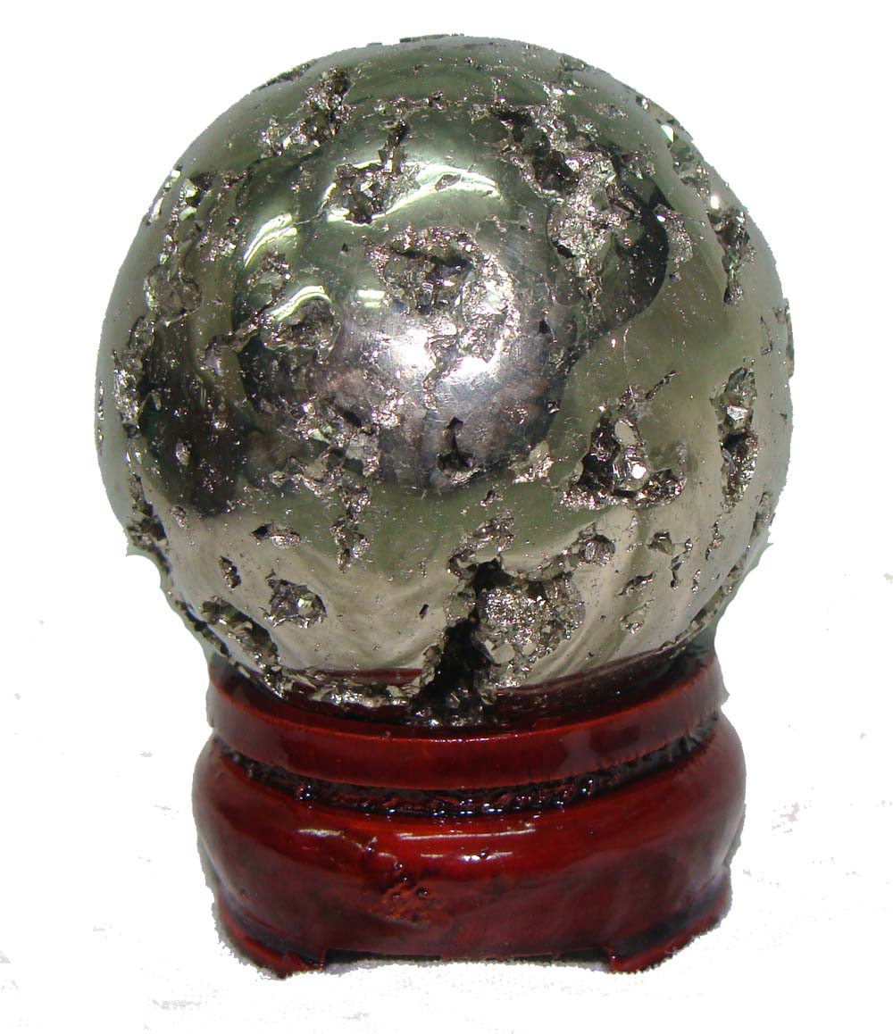 pyrite sphere