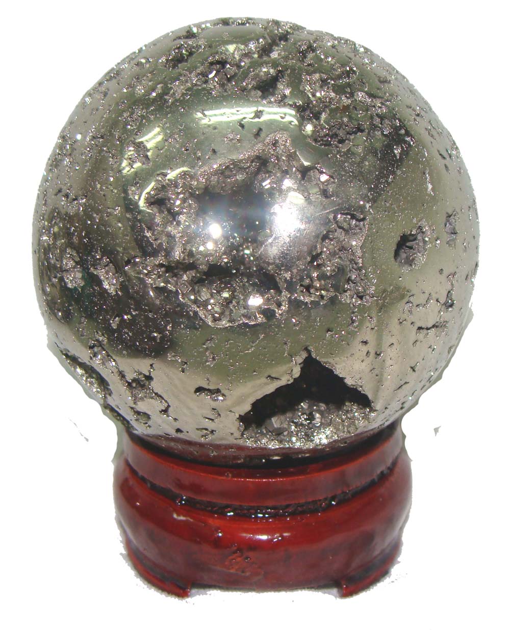 pyrite sphere2