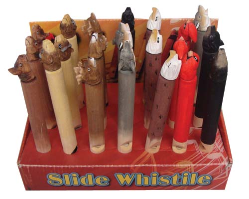 slide whistle display