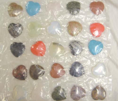 stone heart collection