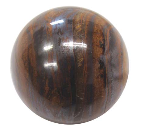tigereye sphere