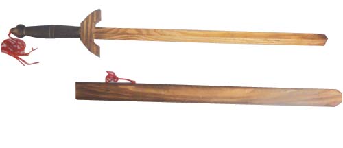 wood sword with quiver