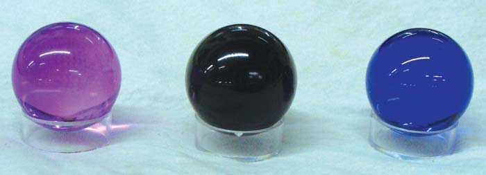 40mm glass spheres