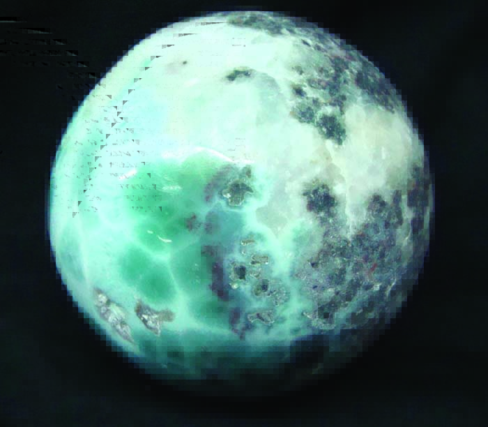 larimar sphere