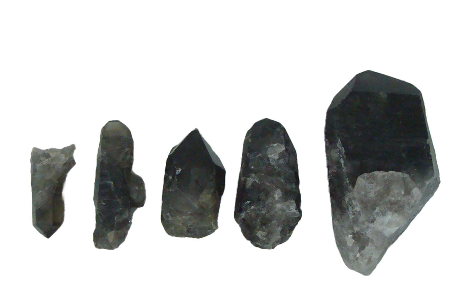 Smokey Quartz Lemurian #3