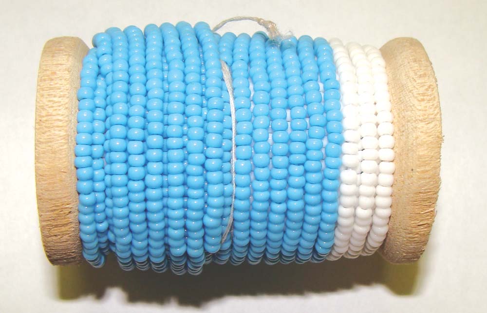 bead roll turq white_1