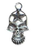 metal skull pendant