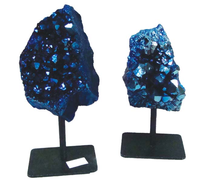 titanium druze blue on base 31