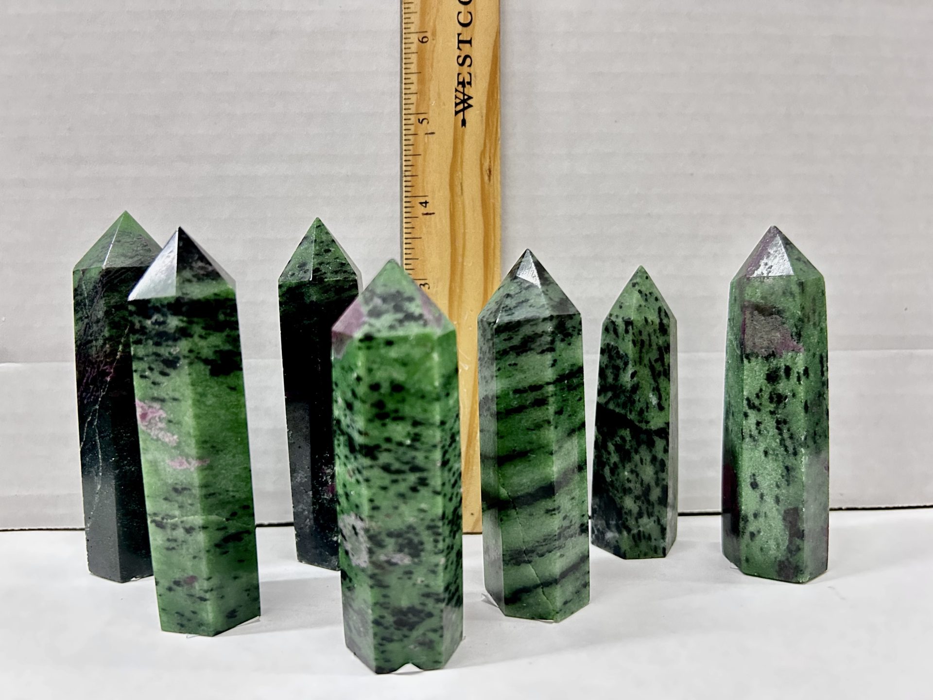 ruby zoisite points