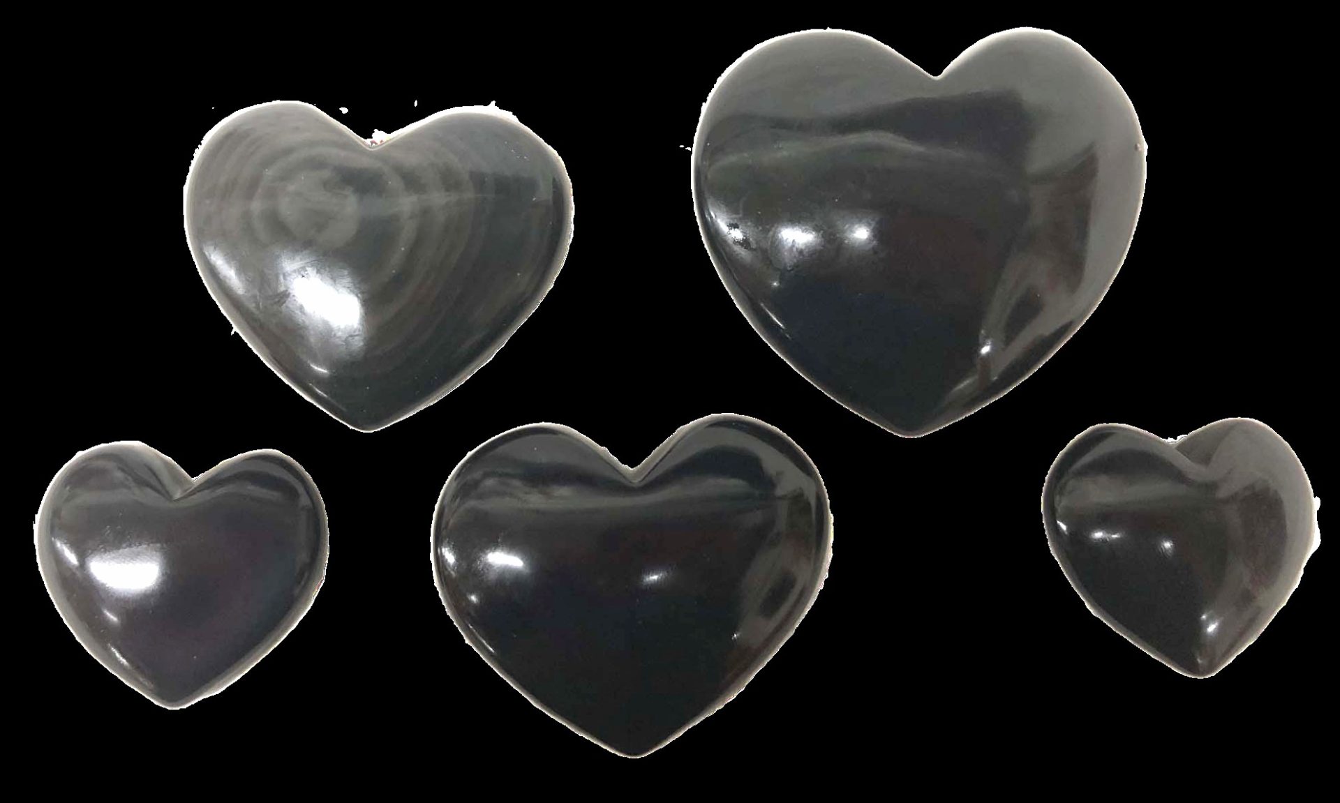 obsidian heart