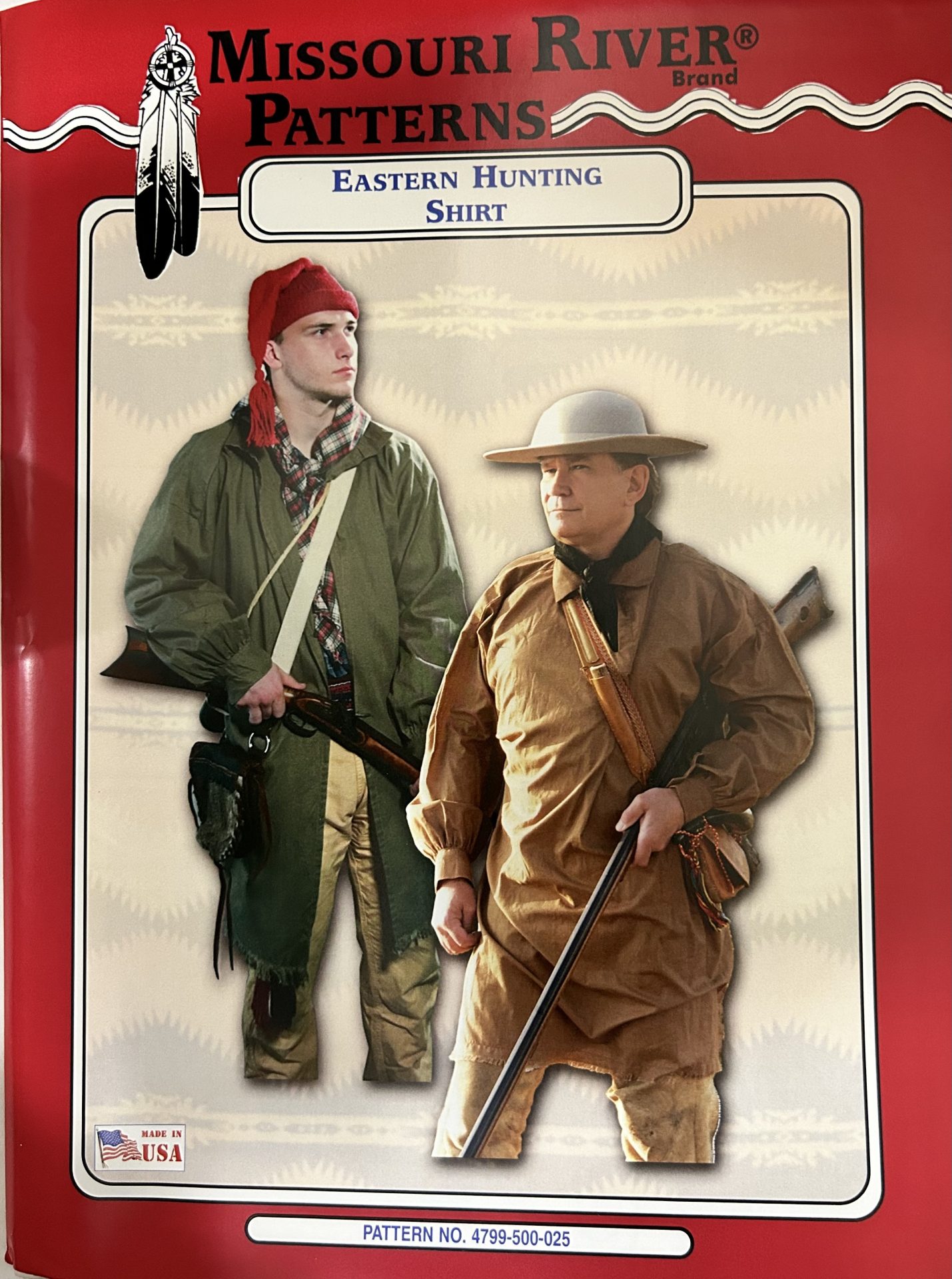 pattern eastern hunting shirt
