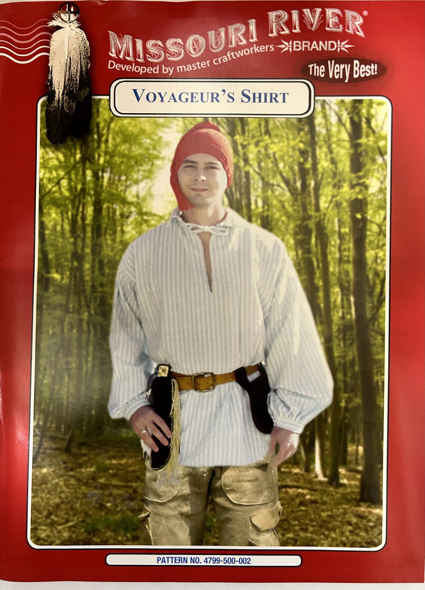 pattern voyageurs shirt