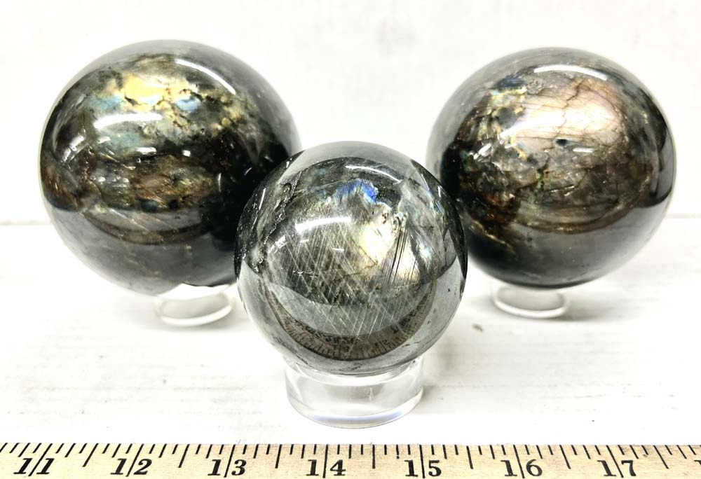labradorite spectorolote sphere 1
