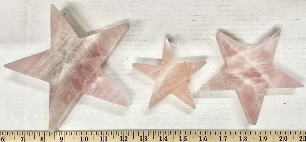 rose quartz star shape 47