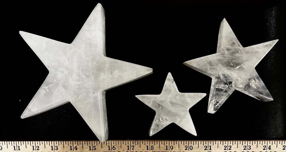 white quartz star shape 47