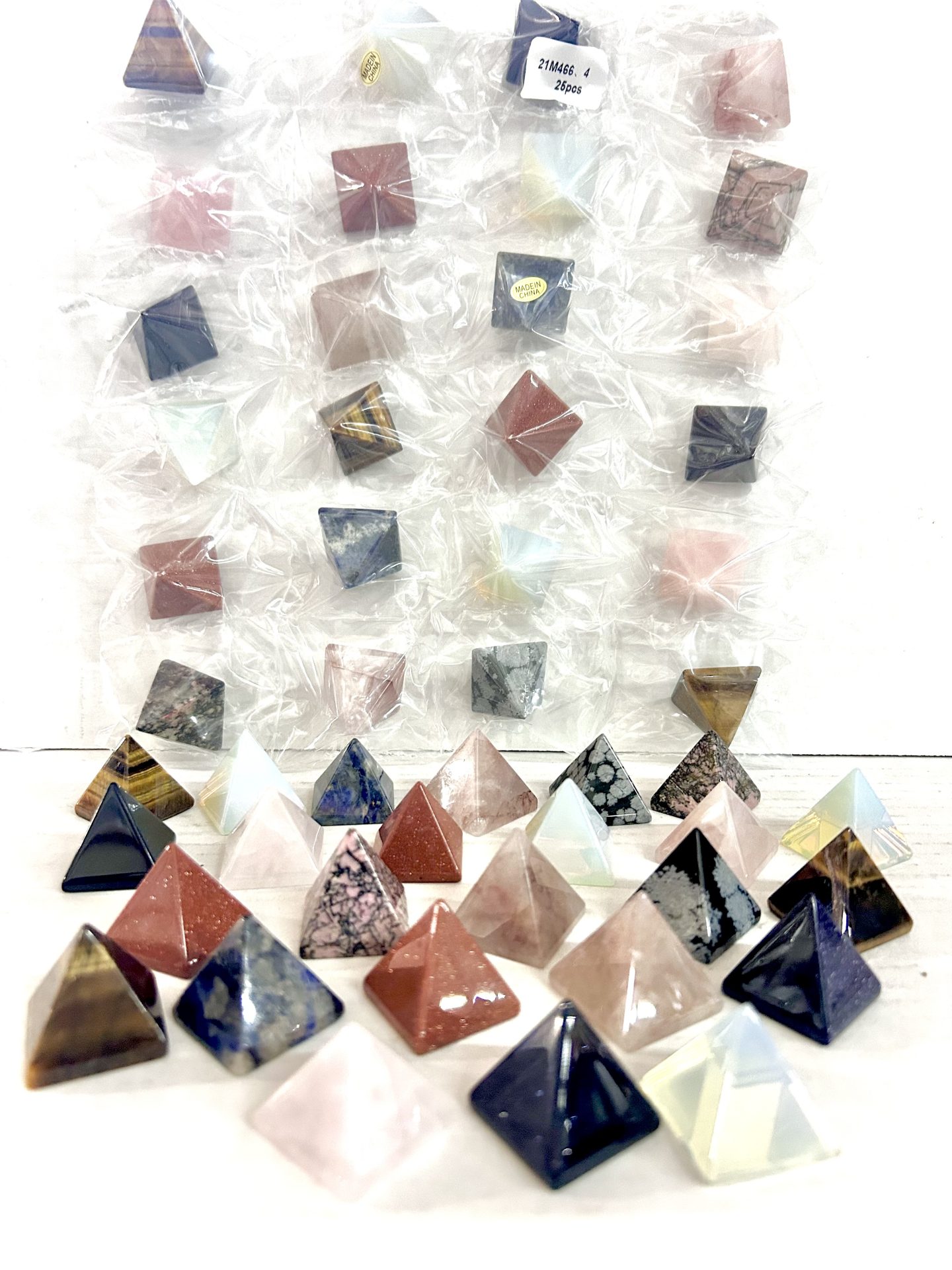 stone pyramid pack