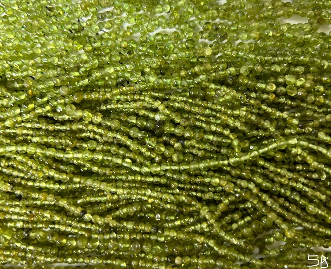 Peridot Stone Bead Lot 58 DriftStone Pueblo