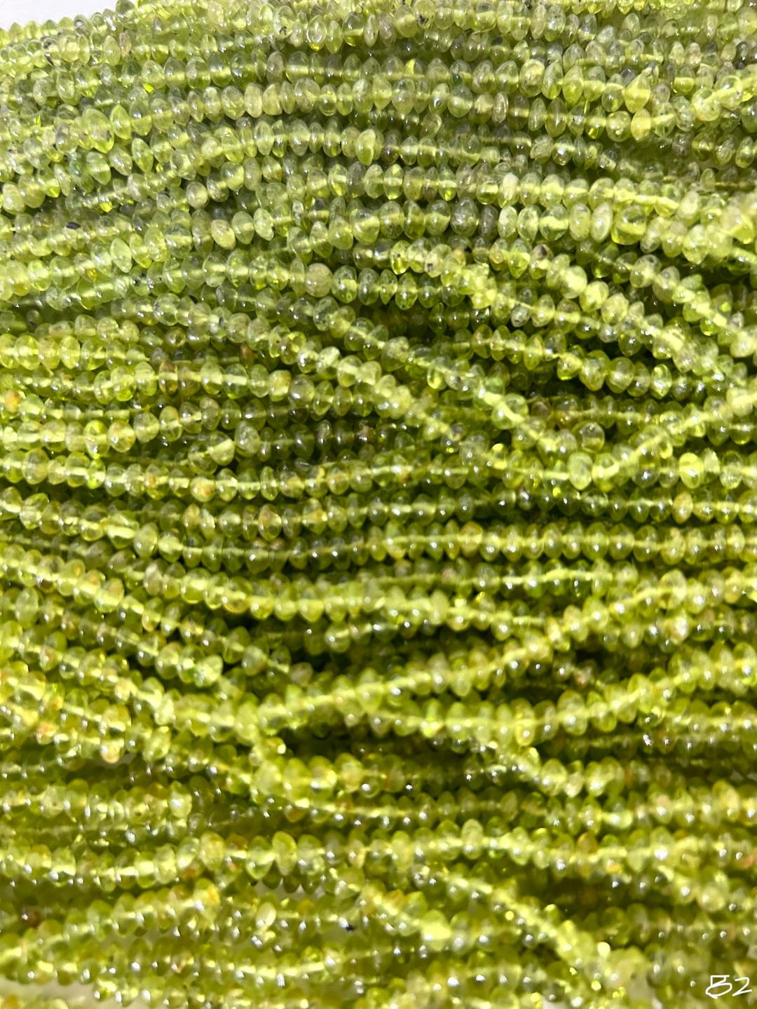 Peridot Bead Lot 82 DriftStone Pueblo