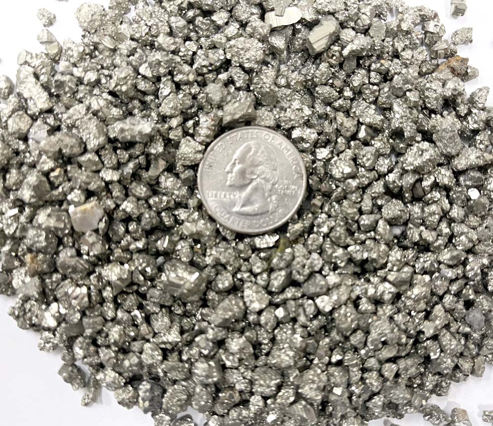 pyrite chips closeout