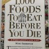 1000 FOODS TO EAT BEFORE YOU DIE FRONT