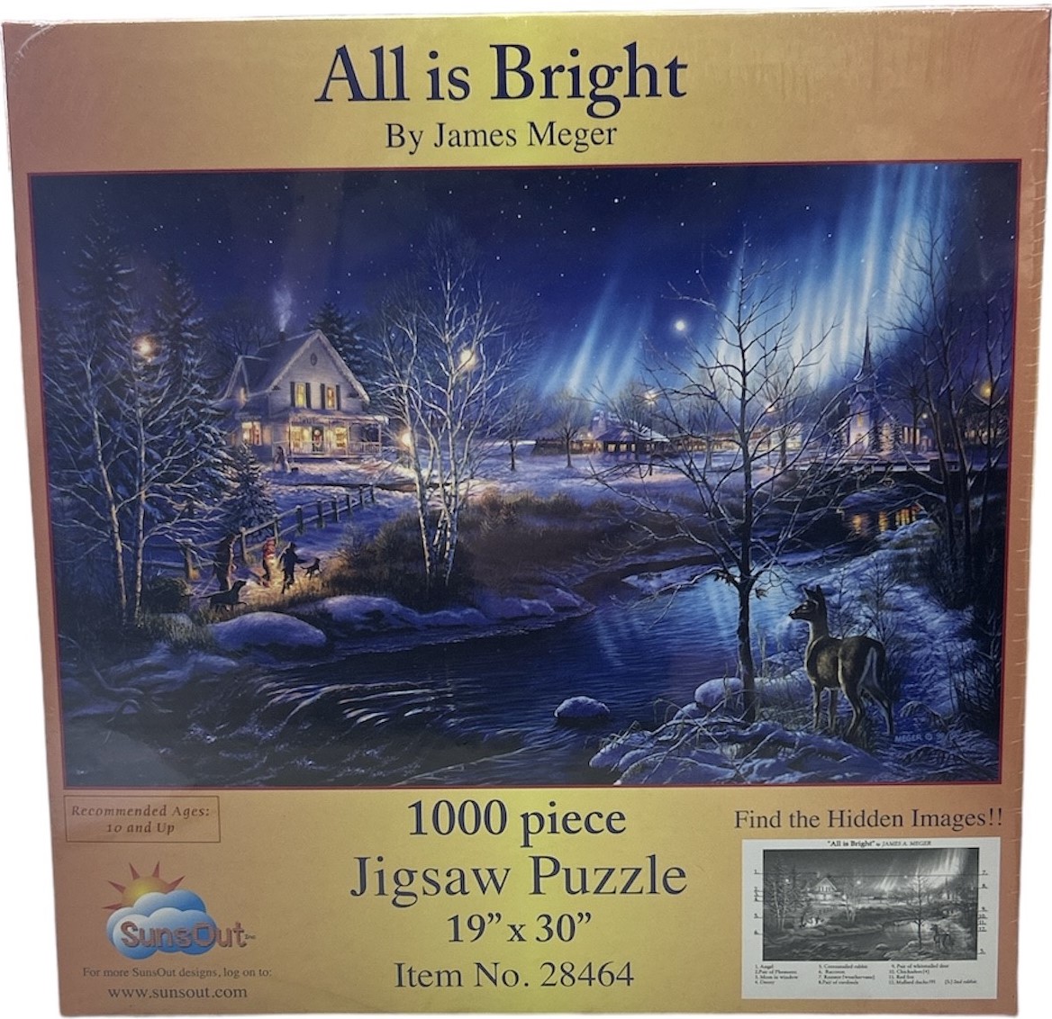 ALL IS BRIGHT 28464