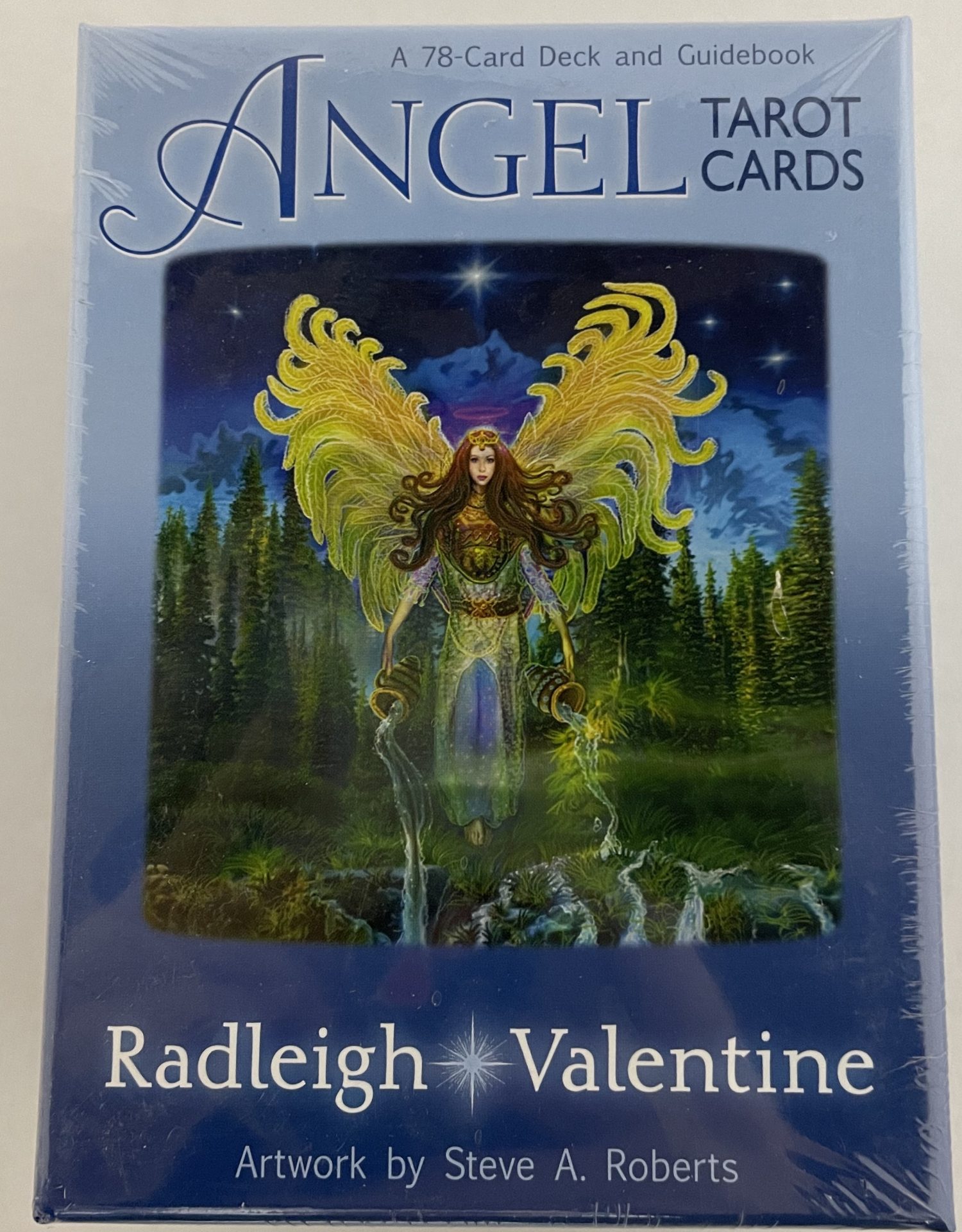 ANGEL TAROT CARDS FRONT