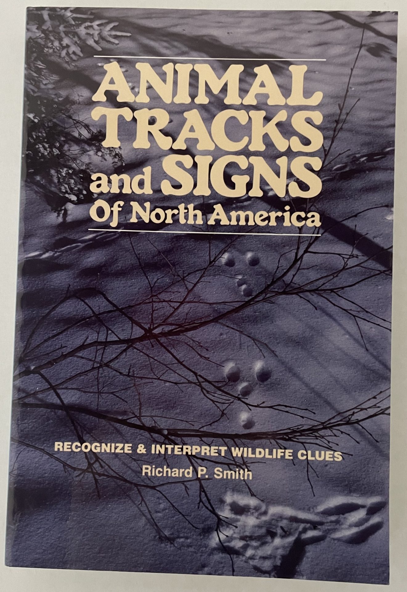 ANIMAL TRACKS AND SIGNS FRONT